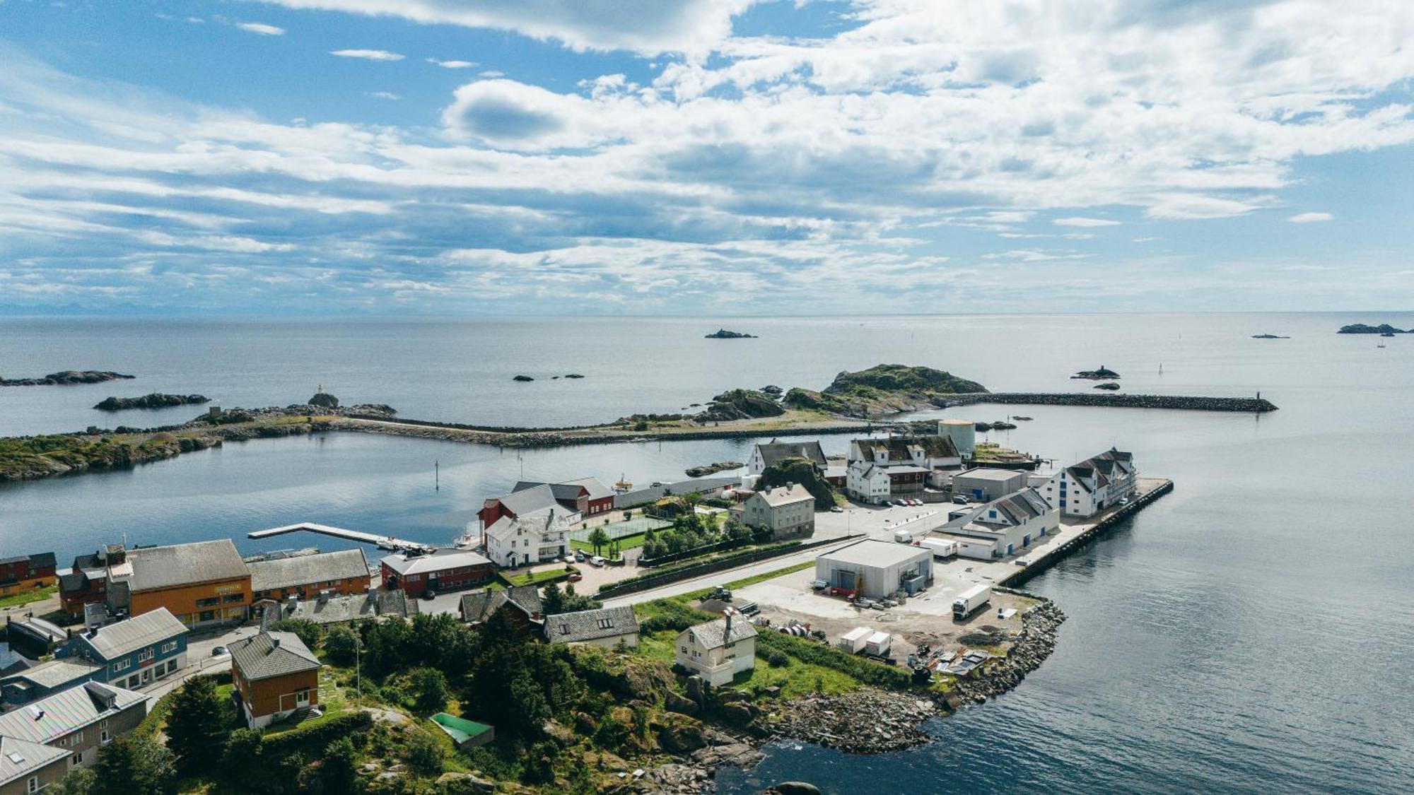 Live Lofoten Hotel 斯塔姆松 外观 照片
