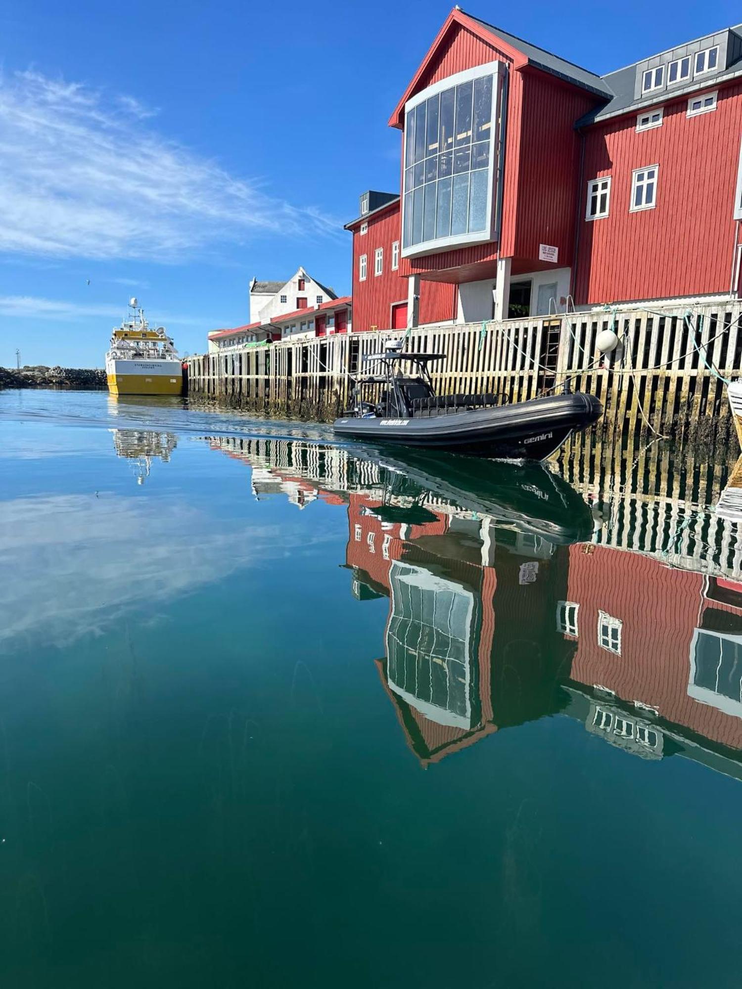 Live Lofoten Hotel 斯塔姆松 外观 照片