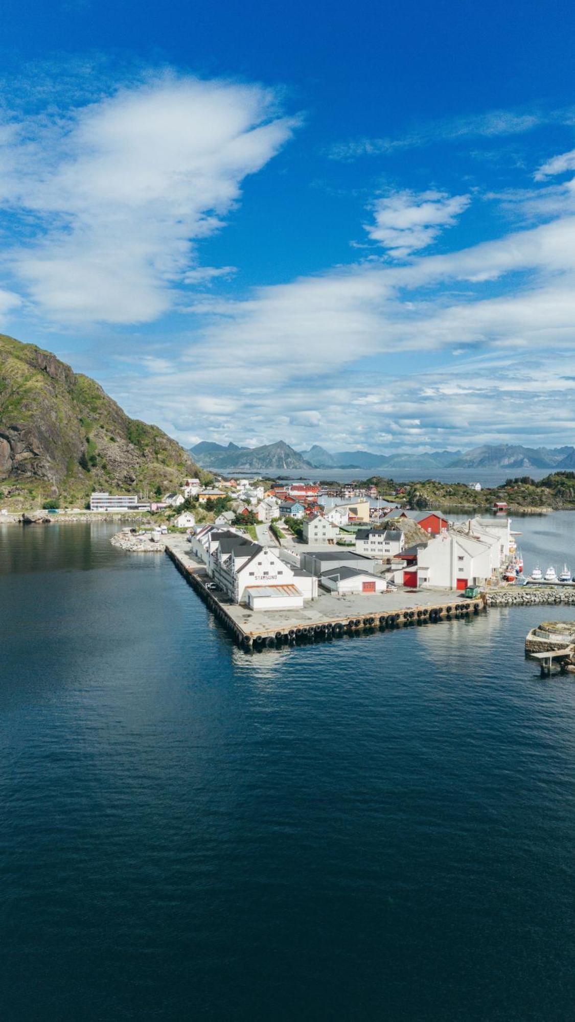 Live Lofoten Hotel 斯塔姆松 外观 照片