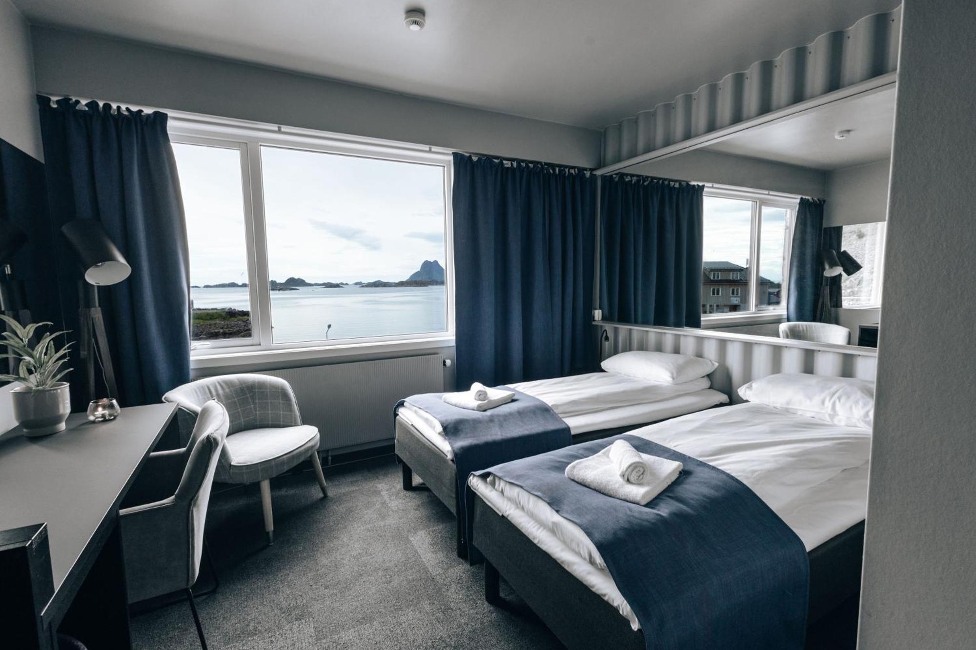 Live Lofoten Hotel 斯塔姆松 外观 照片