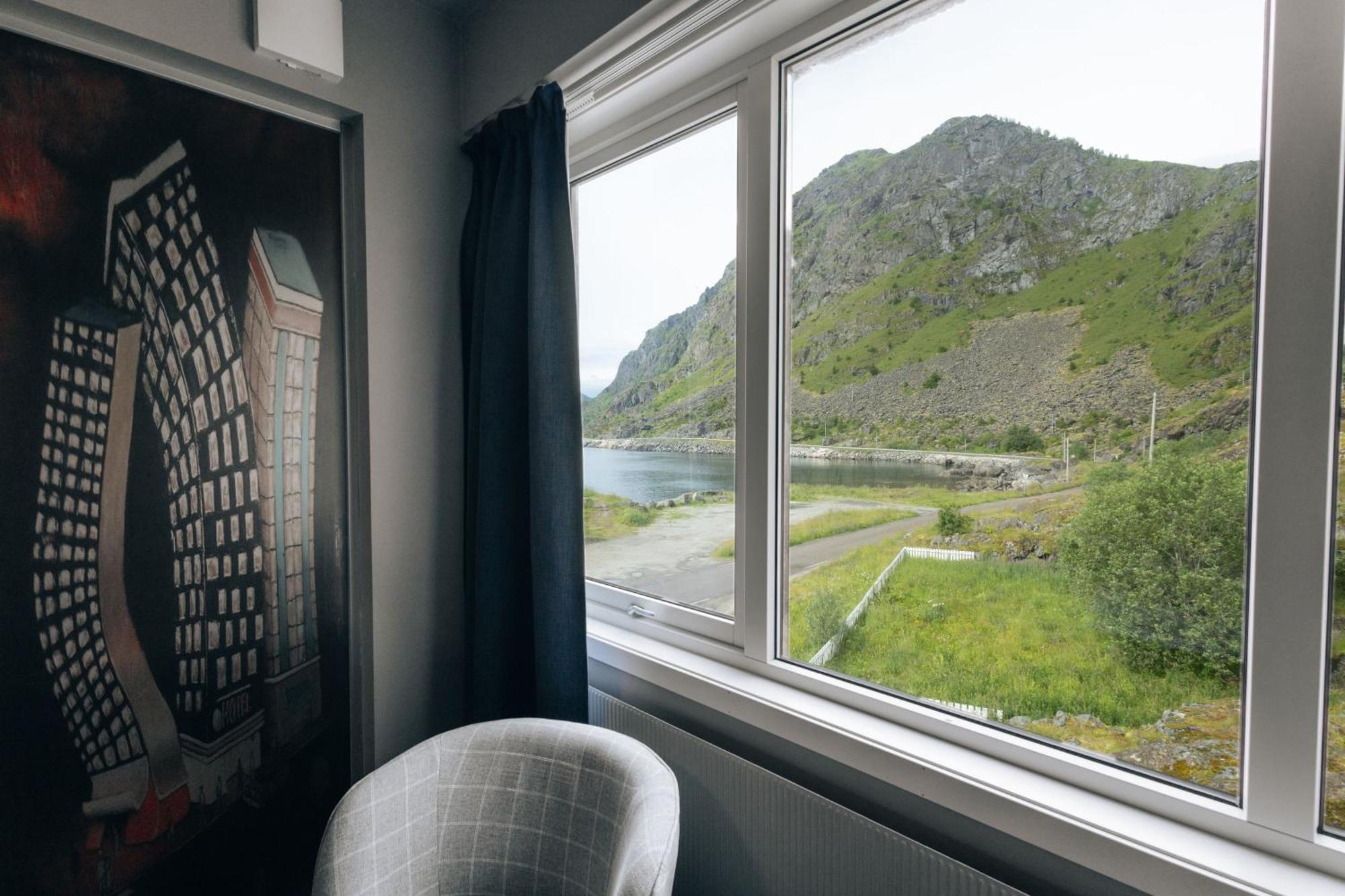 Live Lofoten Hotel 斯塔姆松 外观 照片