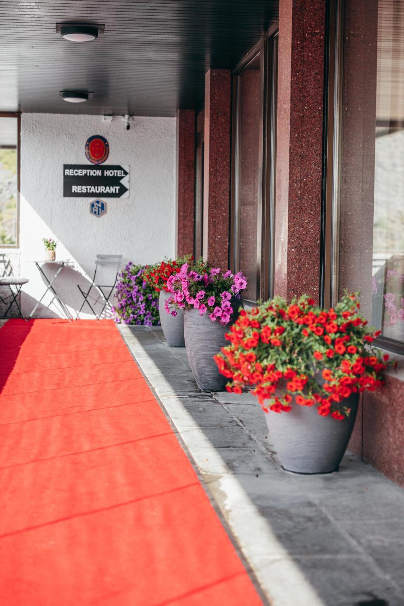 Live Lofoten Hotel 斯塔姆松 外观 照片
