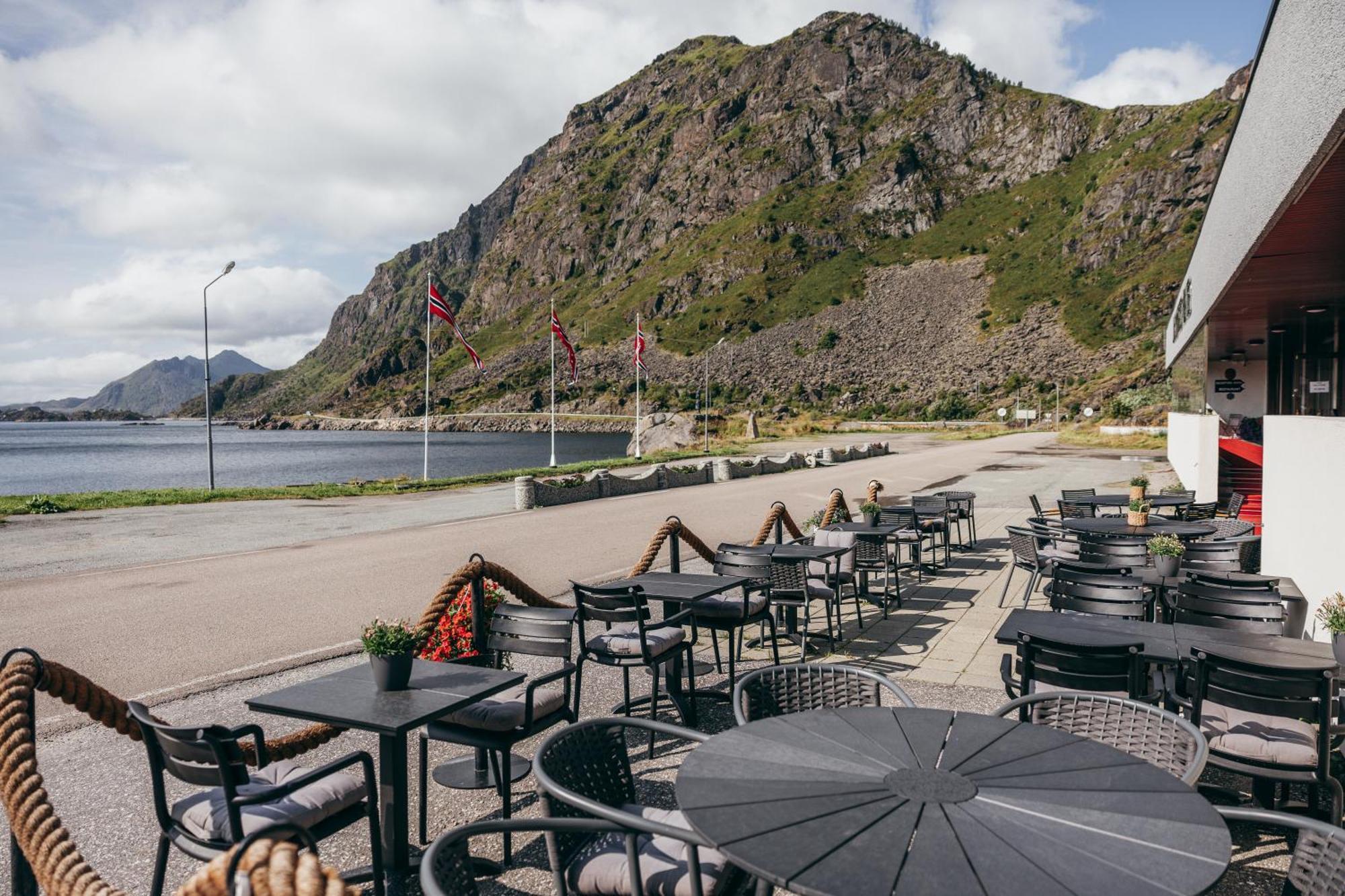 Live Lofoten Hotel 斯塔姆松 外观 照片