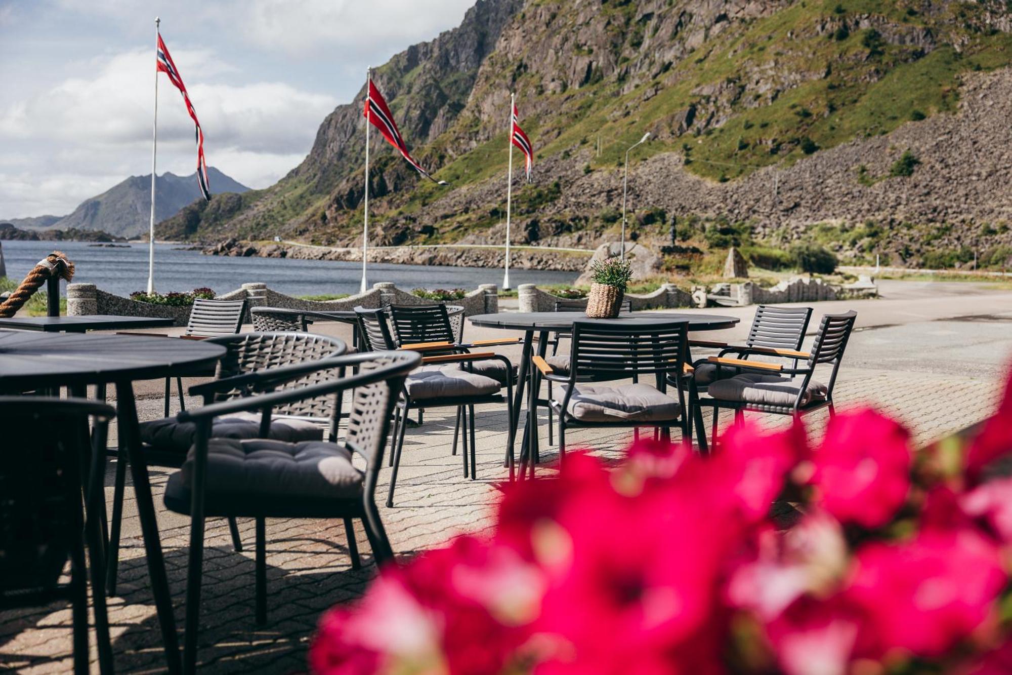 Live Lofoten Hotel 斯塔姆松 外观 照片
