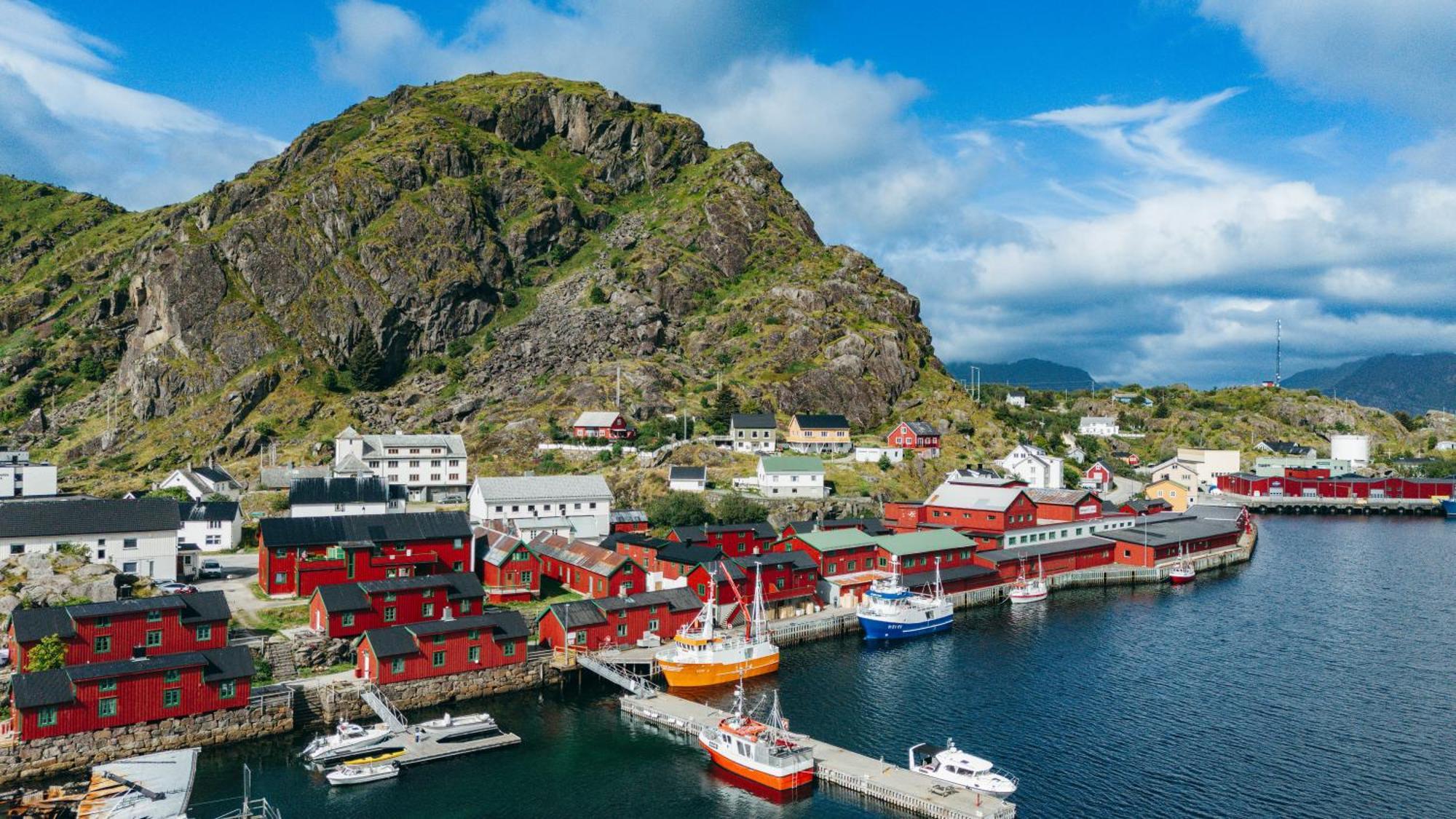 Live Lofoten Hotel 斯塔姆松 外观 照片