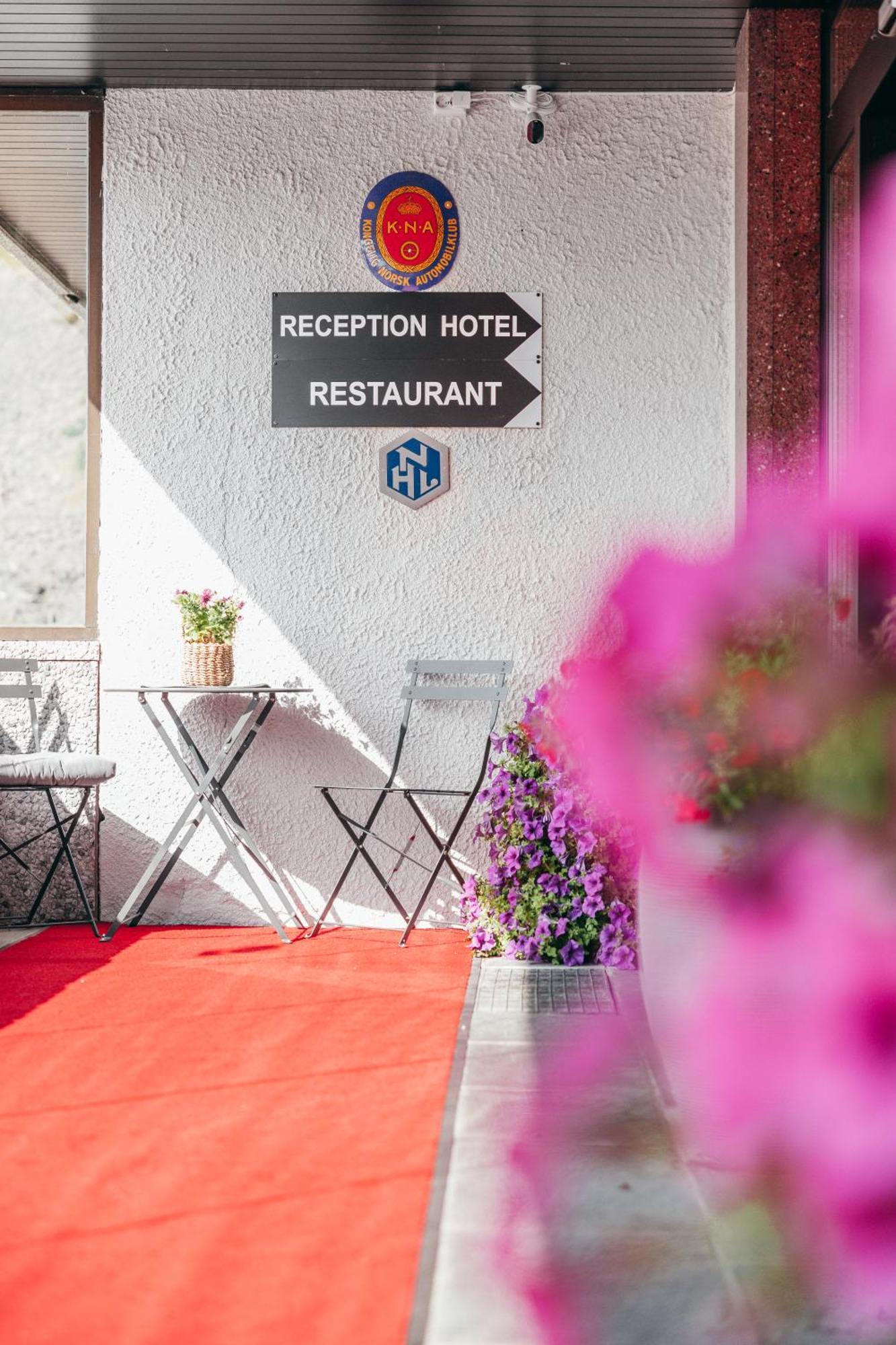 Live Lofoten Hotel 斯塔姆松 外观 照片