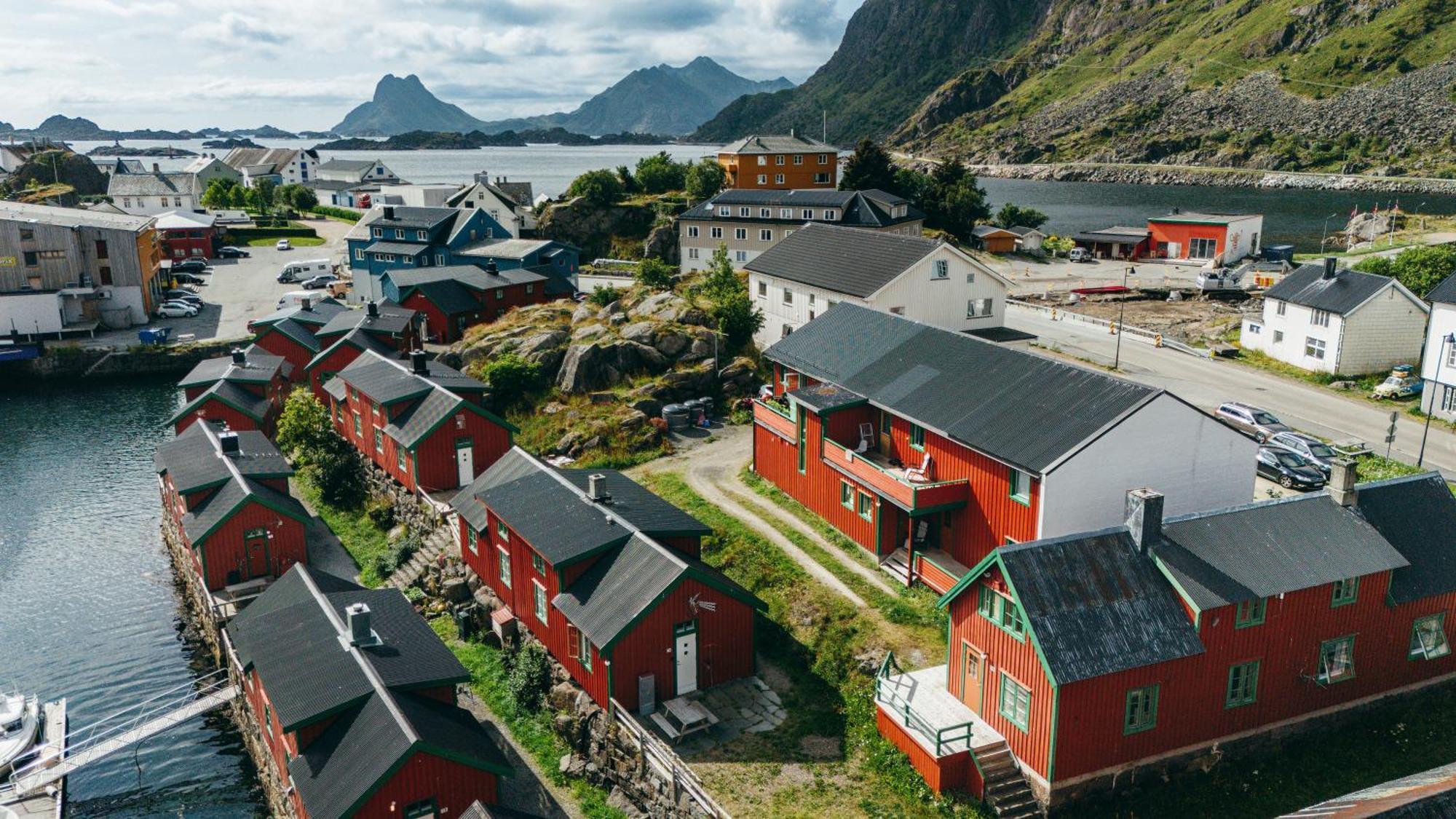 Live Lofoten Hotel 斯塔姆松 外观 照片