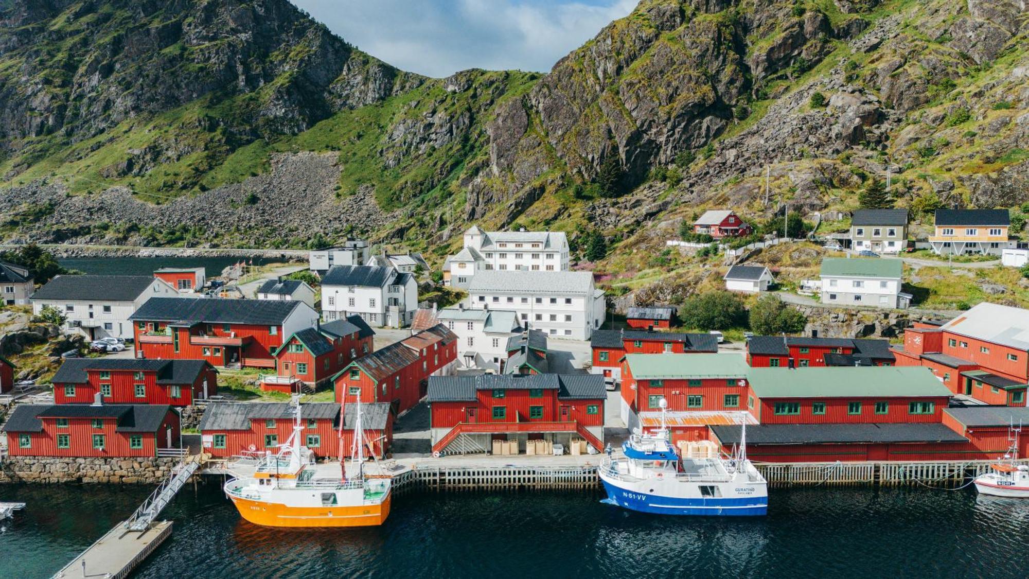 Live Lofoten Hotel 斯塔姆松 外观 照片