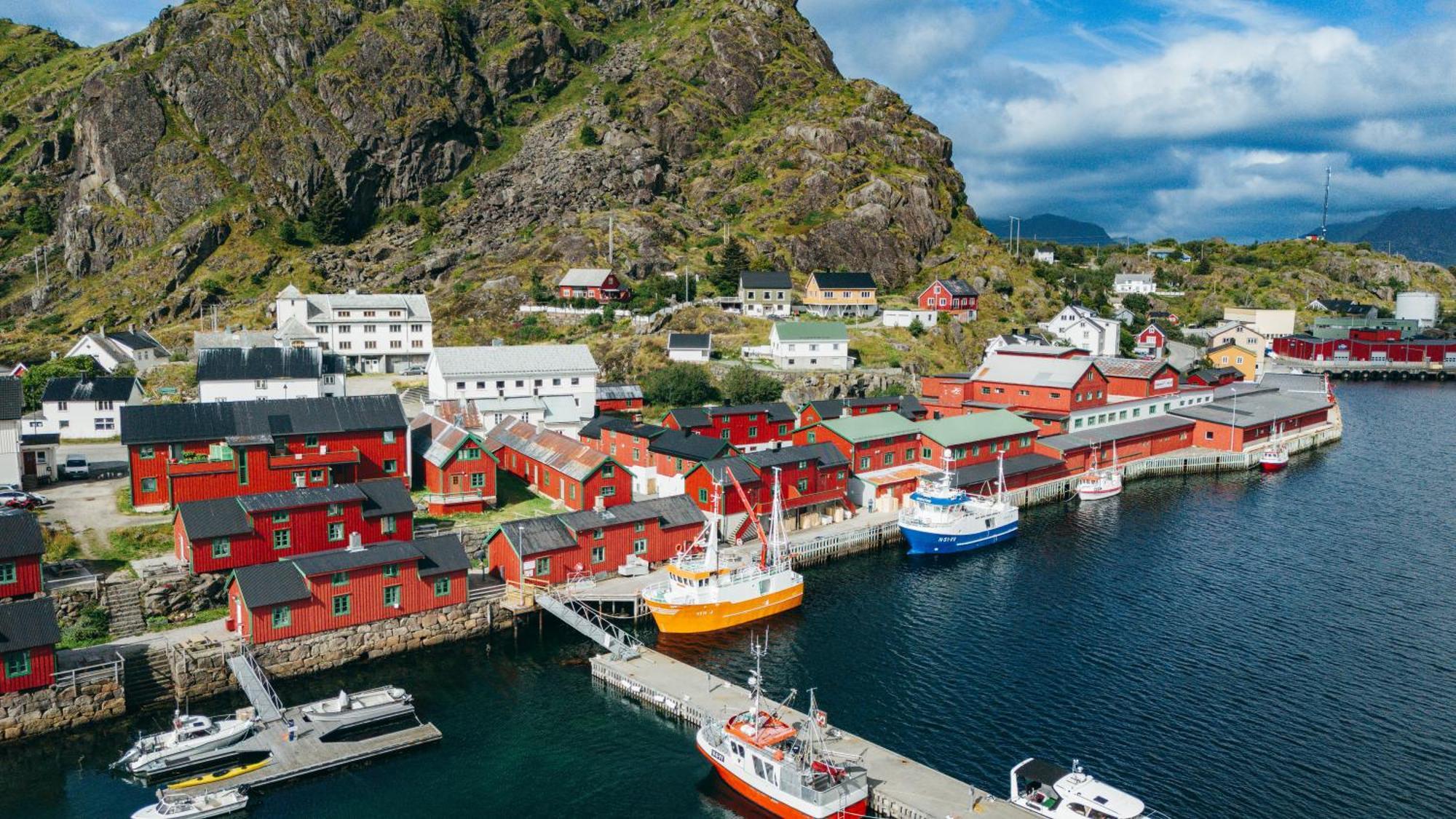 Live Lofoten Hotel 斯塔姆松 外观 照片