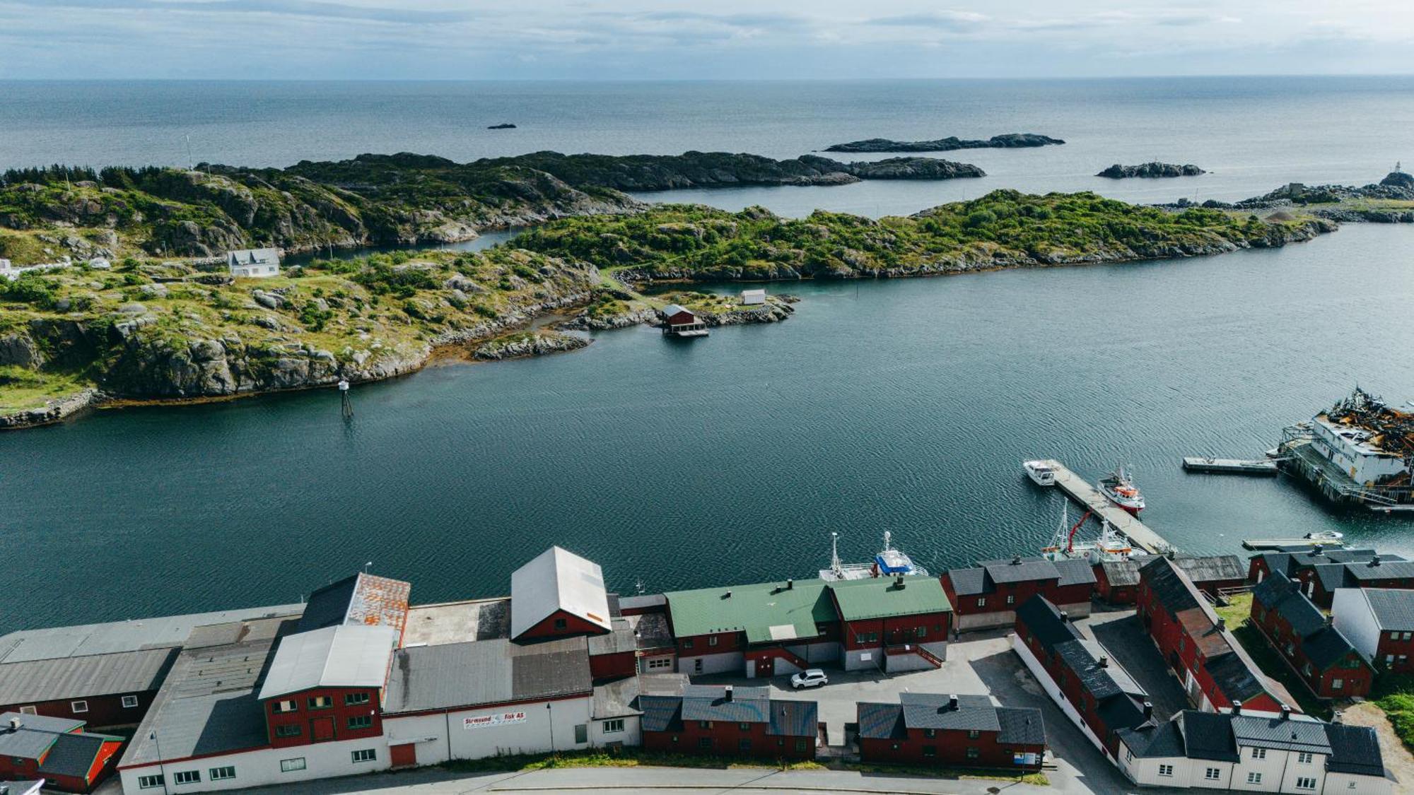 Live Lofoten Hotel 斯塔姆松 外观 照片