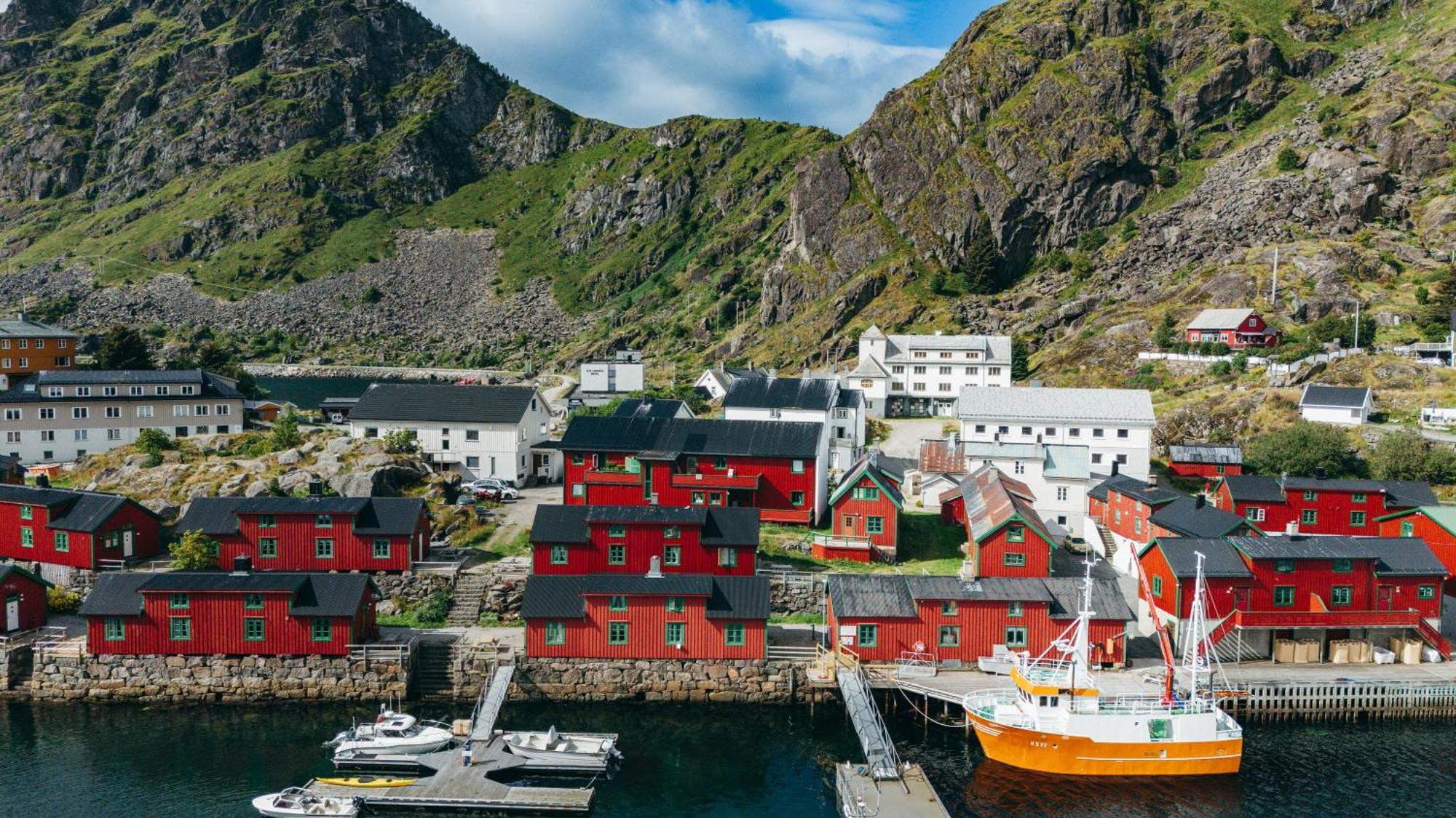 Live Lofoten Hotel 斯塔姆松 外观 照片